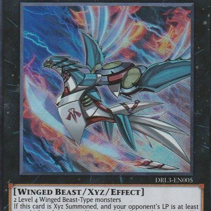 Raidraptor - Blade Burner Falcon [DRL3-EN005] Ultra Rare
