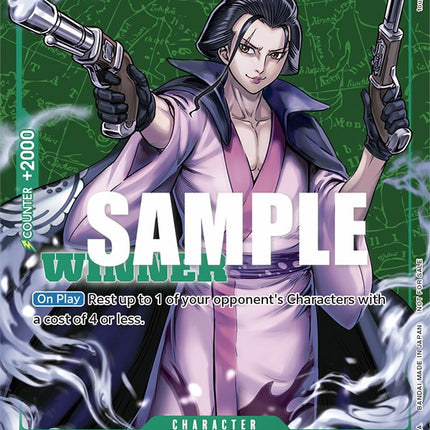 Izo (Tournament Pack Vol. 2) [Winner] [One Piece Promotion Cards]
