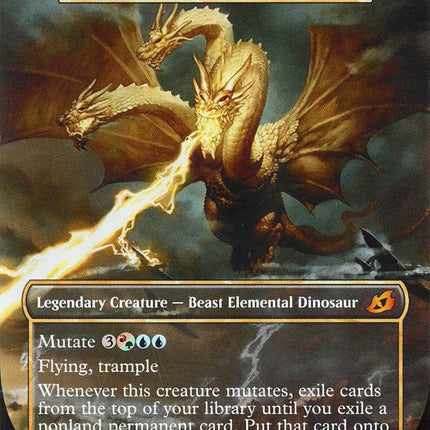 Illuna, Apex of Wishes - Ghidorah, King of the Cosmos (Godzilla Series) [Ikoria: Lair of Behemoths]