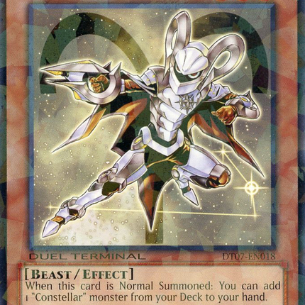 Constellar Sheratan [DT07-EN018] Common
