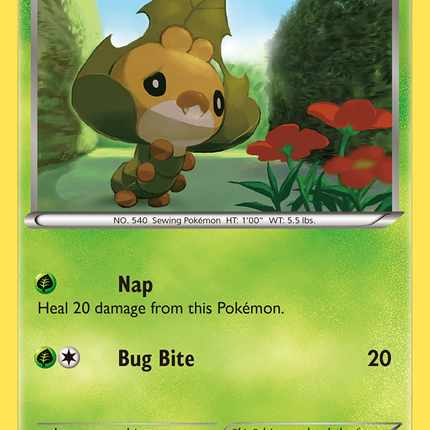 Sewaddle (5/119) [XY: Phantom Forces]