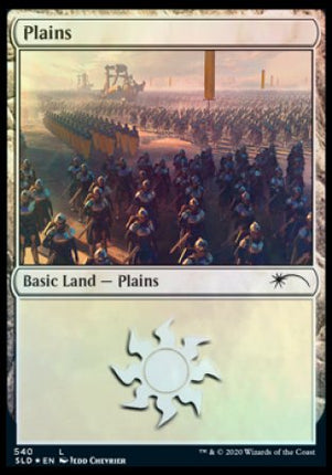 Plains (Legion) (540) [Secret Lair Drop Promos]