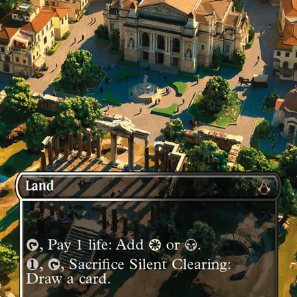 Silent Clearing (Borderless) [Assassin's Creed]