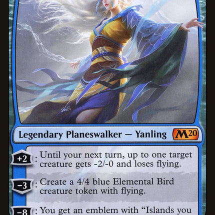 Mu Yanling, Sky Dancer [Core Set 2020]