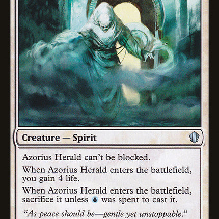 Azorius Herald [Commander 2013]