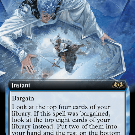 Farsight Ritual (Extended Art) [Wilds of Eldraine]