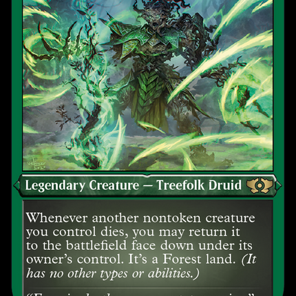 Yedora, Grave Gardener (Foil Etched) [Multiverse Legends]