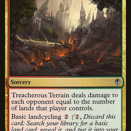 Treacherous Terrain [The List]
