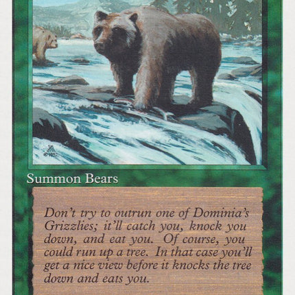 Grizzly Bears [Rivals Quick Start Set]