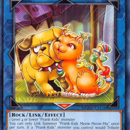 Prank-Kids Meow-Meow-Mu [MGED-EN116] Rare