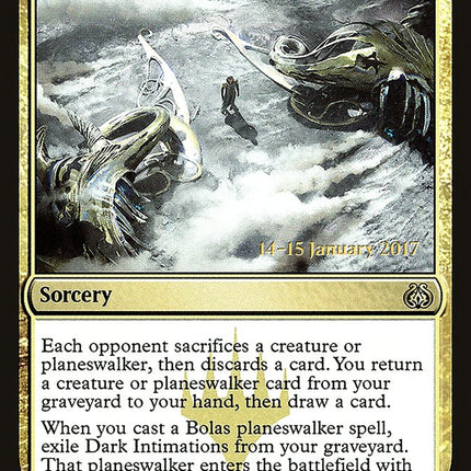 Dark Intimations [Aether Revolt Prerelease Promos]