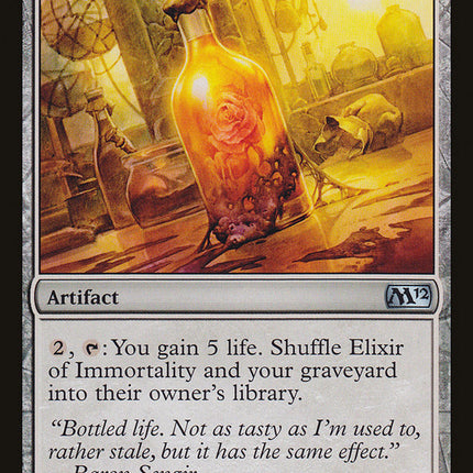 Elixir of Immortality [Magic 2012]