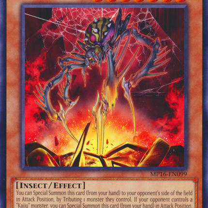 Kumongous, the Sticky String Kaiju [MP16-EN099] Rare