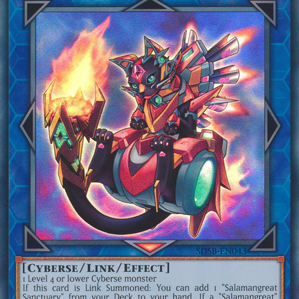 Salamangreat Balelynx [SDSB-EN043] Ultra Rare