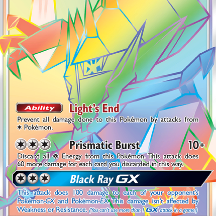 Necrozma GX (153/147) [Sun & Moon: Burning Shadows]