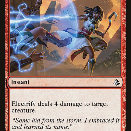 Electrify [Amonkhet]