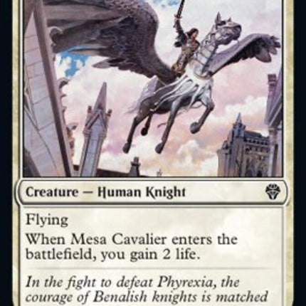 Mesa Cavalier [Dominaria United]