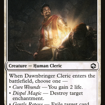 Dawnbringer Cleric [The List]