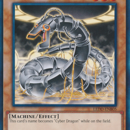 Proto-Cyber Dragon [LEDD-ENB05] Common