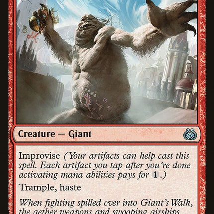 Enraged Giant [Aether Revolt]
