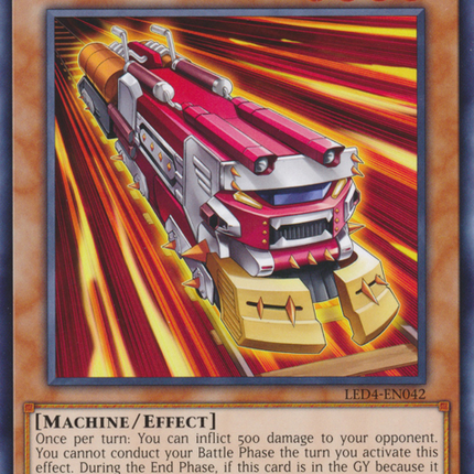 Ruffian Railcar [LED4-EN042] Common