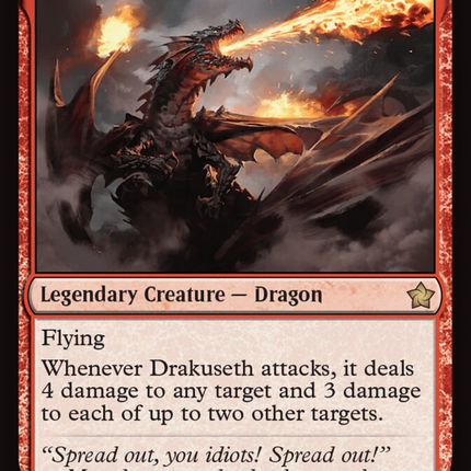 Drakuseth, Maw of Flames [Foundations]