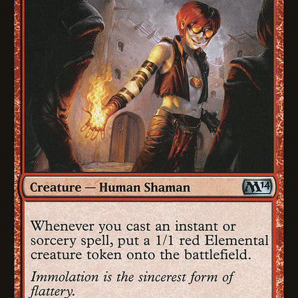 Young Pyromancer [Magic 2014]