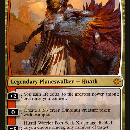 Huatli, Warrior Poet [Ixalan]