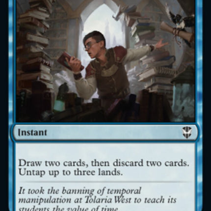 Frantic Search [Streets of New Capenna Commander]