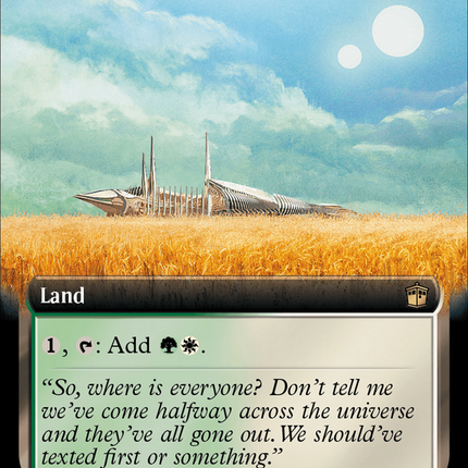 Sungrass Prairie (Extended Art) [Doctor Who]