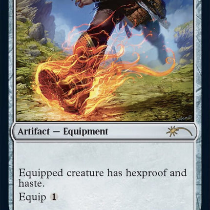 Swiftfoot Boots [Wizards Play Network 2022]