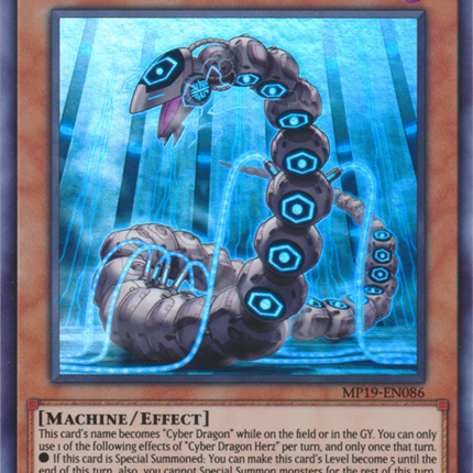 Cyber Dragon Herz [MP19-EN086] Super Rare