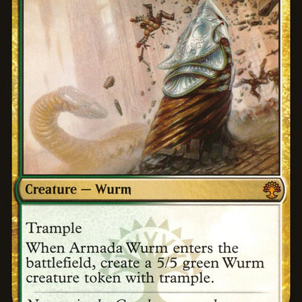 Armada Wurm [Guilds of Ravnica Guild Kit]