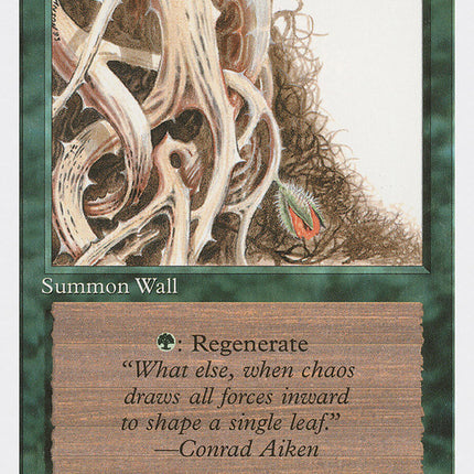 Wall of Brambles [Fourth Edition]
