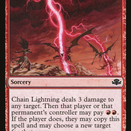 Chain Lightning [Dominaria Remastered]