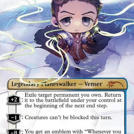 Venser, the Sojourner [Secret Lair Drop Series]
