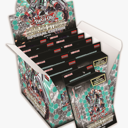 Savage Strike - Special Edition Display