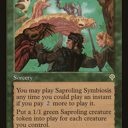 Saproling Symbiosis [Invasion]