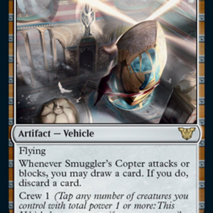 Smuggler's Copter [Kamigawa: Neon Dynasty Commander]