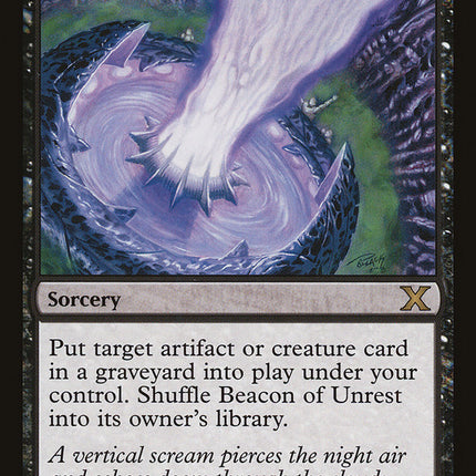 Beacon of Unrest [Tenth Edition]