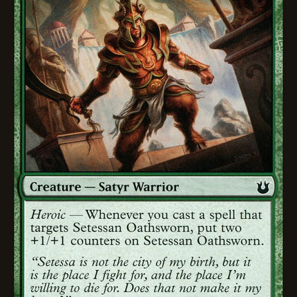 Setessan Oathsworn [Born of the Gods]