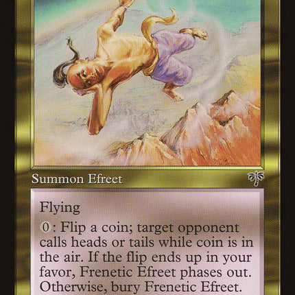 Frenetic Efreet [Mirage]
