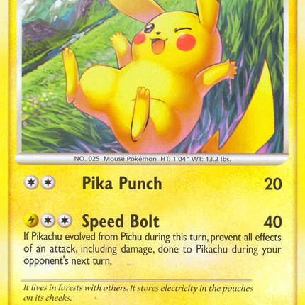 Pikachu (70/100) [Diamond & Pearl: Stormfront]