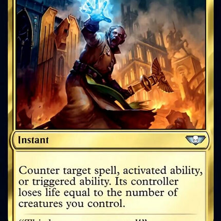 Deny the Witch (Surge Foil) [Warhammer 40,000]