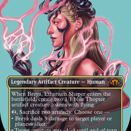 Breya, Etherium Shaper (Borderless) [Modern Horizons 3]
