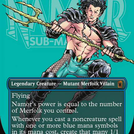 Namor the Sub-Mariner (Borderless) [Marvel Super Heroes]