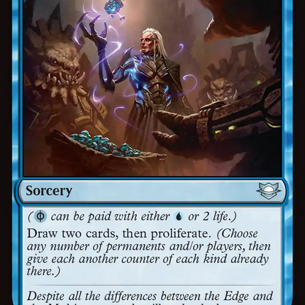 Tezzeret's Gambit [Edge of Eternities Commander]