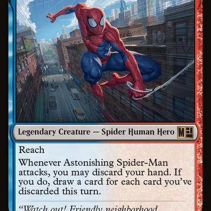 Astonishing Spider-Man [Marvel Super Heroes Commander]