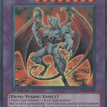 Evil HERO Dark Gaia [LCGX-EN069] Super Rare