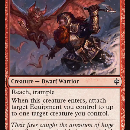 Iron Hills Stalwart [The Hobbit]